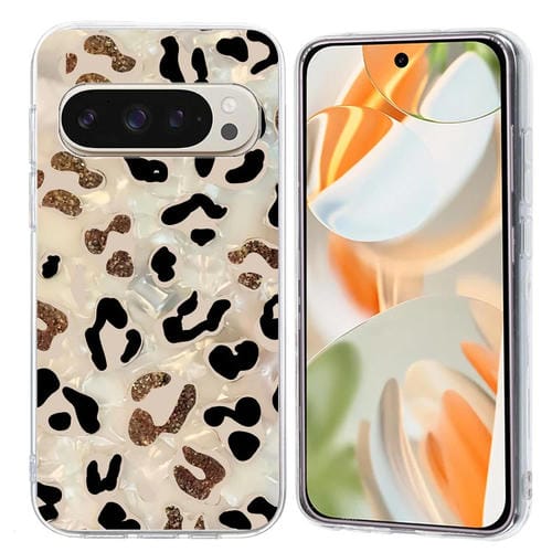 Funda TPU Google Pixel 8 Pro Estampado Pintura Colorida (Leopardo)