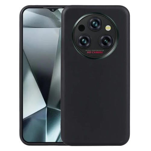 10 Fundas TPU para Teléfono Oukitel Wp35S (Negra)