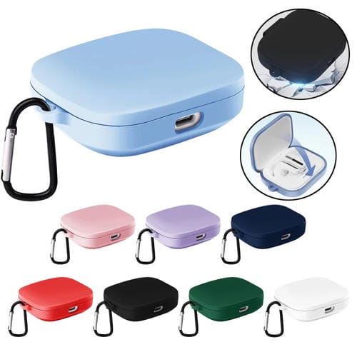 Funda Protectora de Silicona para Auriculares Xiaomi Redmi Buds 6 (Roja)