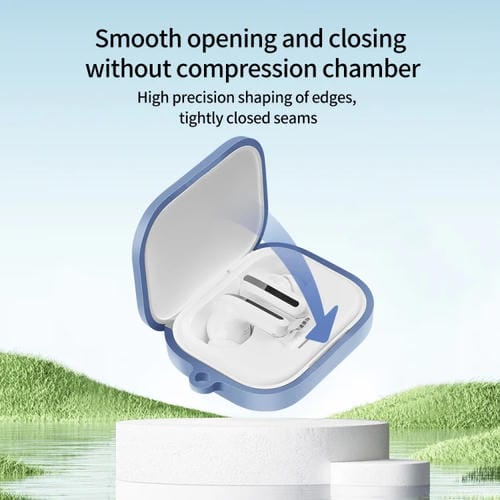 Funda Protectora de Silicona para Auriculares Xiaomi Redmi Buds 6 (Rosa)