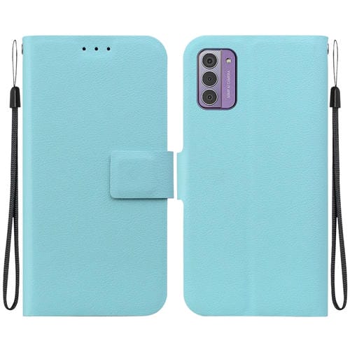 Funda de Cuero Ultradelgada con Hebilla Magnética para Nokia G42 (Verde)