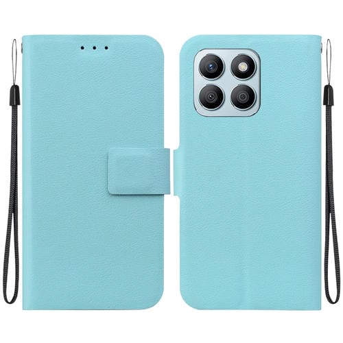 Funda de Cuero Ultrafina con Hebilla Magnética para Honor X8B (Verde)