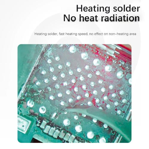 Máquina de Soldadura Termostática Láser Infravermelho Inteligente Tbk 2201P com Câmara HD LCD Incorporada Tomada Britânica