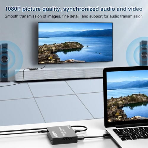 Extensor de Red HDTV 150 m (Enchufe Británico)