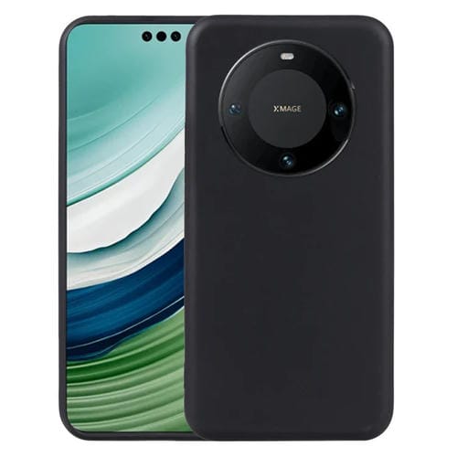 10 Fundas TPU para Teléfono Huawei Mate 70 (Negra)