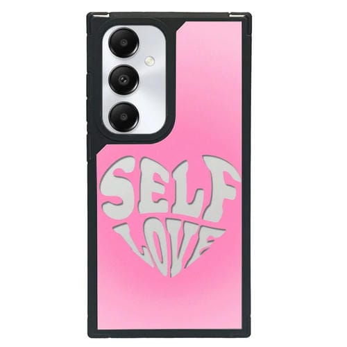 Funda para Teléfono Samsung Galaxy A35 5G Diseño Artístico Creativo Cobertura Total (Self Love Club B)