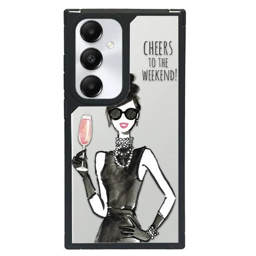 Funda para Teléfono Samsung Galaxy A05S Diseño Arte Creativo Cobertura Total (Chica de Moda D)