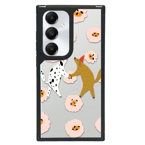 Funda para Teléfono Samsung Galaxy A05S Cobertura Total Diseño Artístico (Perro Colorido C)