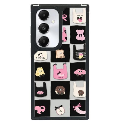 Funda para Teléfono Samsung Galaxy A25 5G Diseño Artístico Creativo Cobertura Total (Cuadros Escoceses)