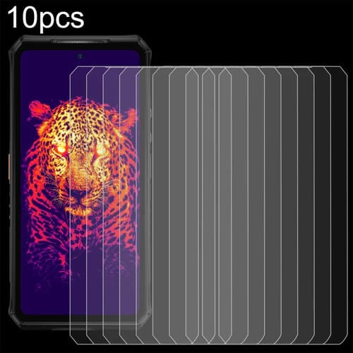 Protector de Pantalla vidrio templado Ulefone Armor 28 Ultra Thermal 10 unidades 3D 0,3mm (Aluminio)