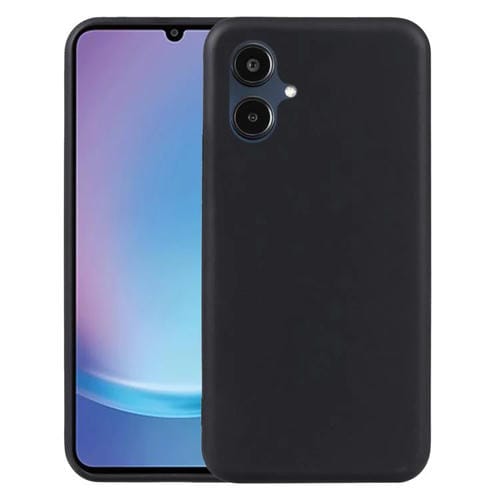 10 fundas de TPU para Samsung Galaxy A25e (negra)