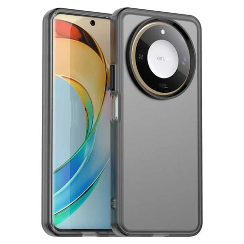 Funda híbrida TPU a prueba de golpes para Honor X60 Candy PC (Negra)