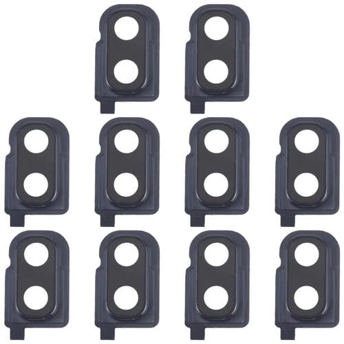 Copertura Obiettivo Fotocamera Posteriore Samsung Galaxy Z Flip SM-F700F (Nera) - Confezione da (10 Pezzi)