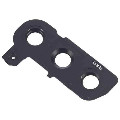 Couvercle de lentille d'appareil photo arrière Samsung Galaxy S24 SM-S921B (10 pièces) (Noir)