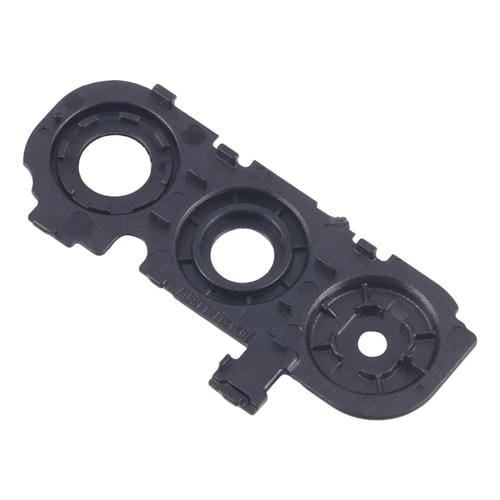 Tampa da Lente da Câmara Traseira Samsung Galaxy A16 5G (Preto) SM-A166B - Pacote de (10 Peças)