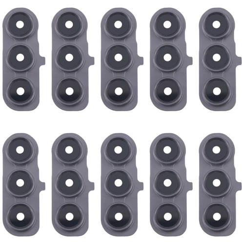 Rear Camera Lens Cover Samsung Galaxy S24 FE SM-S721B (10 Pieces) (Black)