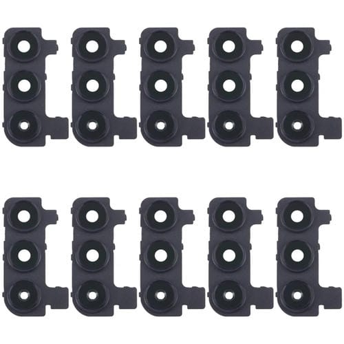 Copertura della lente della fotocamera posteriore Samsung Galaxy M15 SM-M156B (10 pezzi) (Nera)