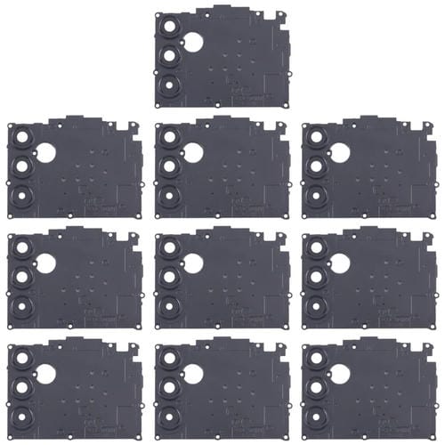 Rear Camera Lens Cover Samsung Galaxy A14 SM-A145F (Black) - (10 Pieces)