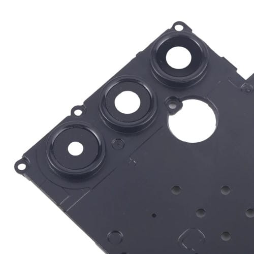 Copertura della lente della fotocamera posteriore Samsung Galaxy A14 SM-A145F (Nera) - (10 pezzi)