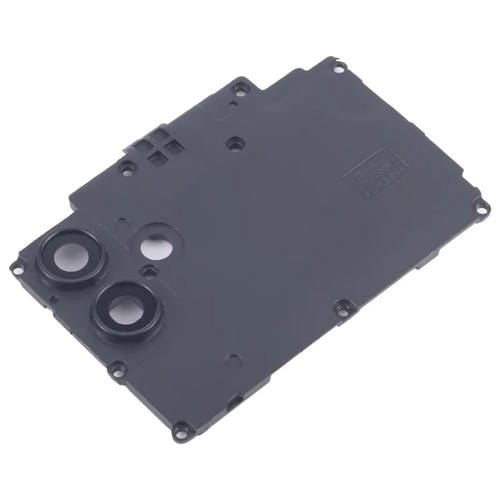 RĂŒckseitige Kameraglasabdeckung Samsung Galaxy A04 SM-A045F (Schwarz) - (10 StĂŒcke)