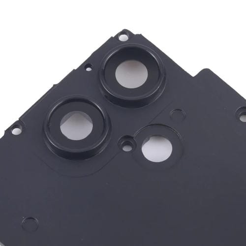 Cubierta de Lente de Cámara Trasera Samsung Galaxy A04 SM-A045F (Negro) - (10 Piezas)