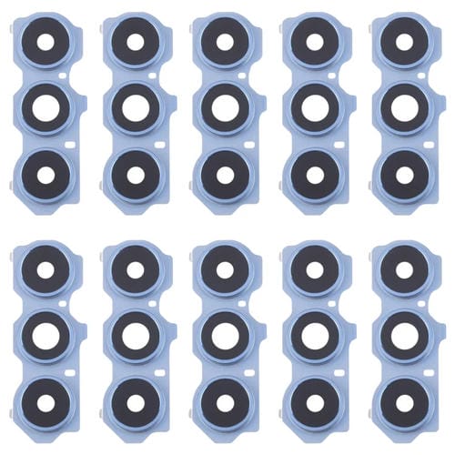 Rückseitige Kameraglasabdeckung Samsung Galaxy M54 SM-M546B (Blau) - Packung (10 Stücke)