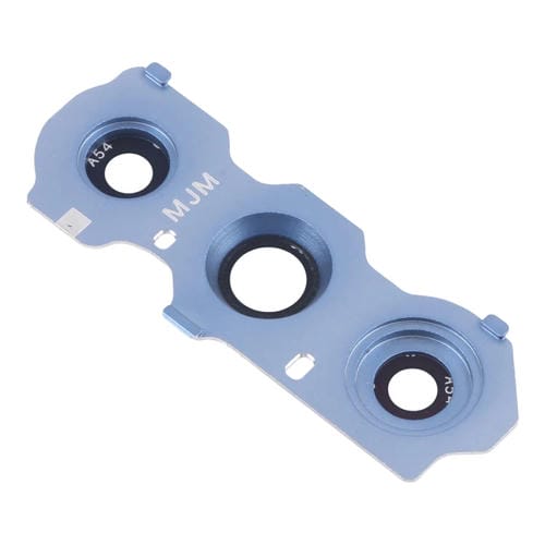Tampa Lente Câmara Traseira Samsung Galaxy M54 SM-M546B (Azul) - Pacote (10 Peças)