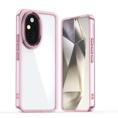 Funda Acrílica Alta Transparencia para Honor 200 Shine (Rosa)