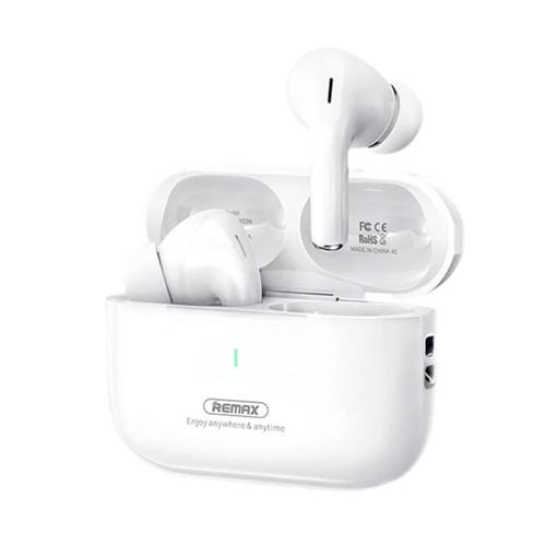 Auriculares inalámbricos Remax Cozybuds W22N con Bluetooth 5.3 y cancelación de ruido (Blancos)