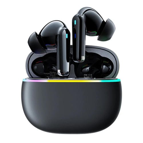 Auriculares Bluetooth Remax Cozypods W7N Pro Reducción Ruido Dual ANC+ENC (Negro)