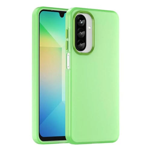 Funda híbrida TPU Samsung Galaxy A26 5G cobertura total (Verde)
