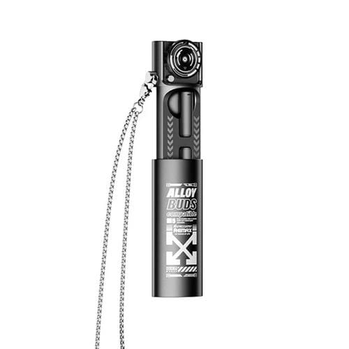 Auriculares Estéreo Inalámbricos Remax Alloybuds M5 Bluetooth Nivel Cd Metal (Negro)