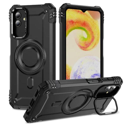 Estuche para Teléfono Samsung Galaxy A32 con Soporte para Lente Magsafe (Negro)