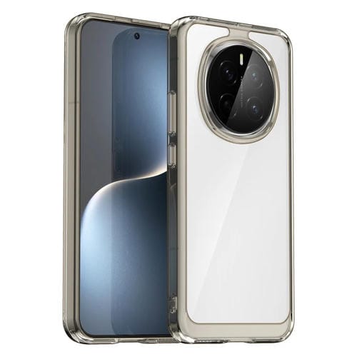 Funda Híbrida TPU y Acrílico para Honor Magic7 Serie Colorida (Gris Transparente)