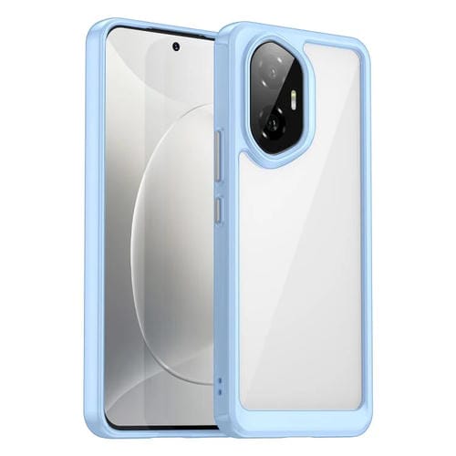 Funda Híbrida TPU y Acrílico para Honor 300 Serie Colorida (Azul)