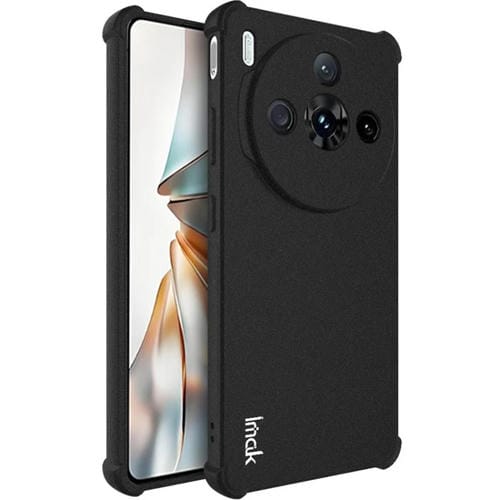 Funda TPU a Prueba de Golpes con Airbag para ZTE Nubia Z60S Pro 5G (Negro)