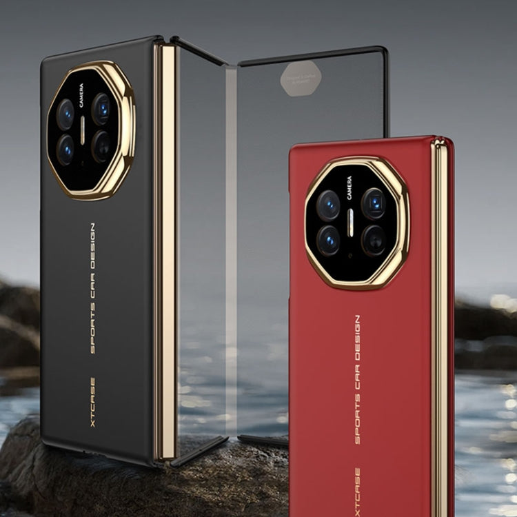 Funda para Teléfono Gkk con Marco Ultrafino Magsafe para Huawei Mate Xt (Roja)