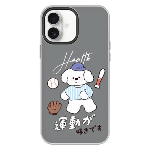 Funda híbrida TPU Policarbonato iPhone 16 Tacto Sedoso (Negro)