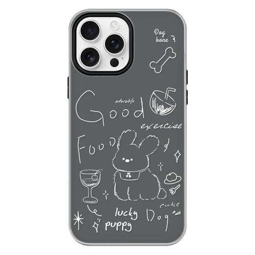 Funda híbrida TPU y Policarbonato iPhone 13 Pro Max protección (Negro)