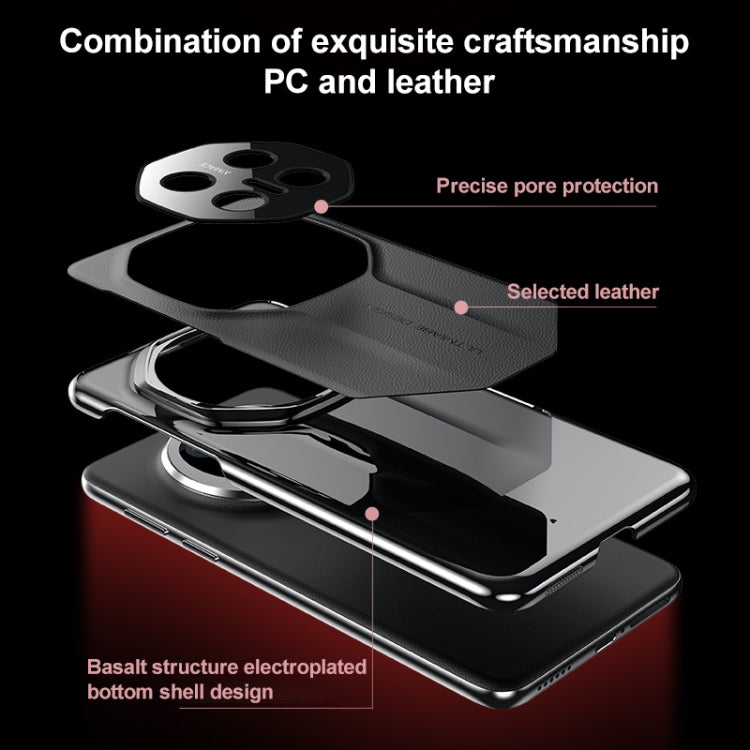Estuche para Teléfono Huawei Mate 70 Diseño Imitación Platino Galvanizado (Verde)