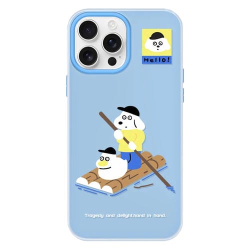Funda hĂbrida TPU Policarbonato iPhone 11 Pro Max protecciĂłn tĂĄctil (Azul Marino)