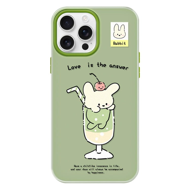Funda híbrida TPU y Policarbonato iPhone 12 Pro Max Tacto de Piel (Verde)