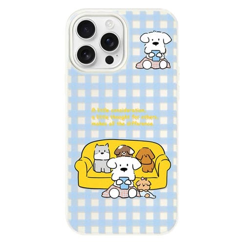 Funda hĂbrida TPU Policarbonato iPhone 11 Pro Max Tacto Sedoso (Blanco)