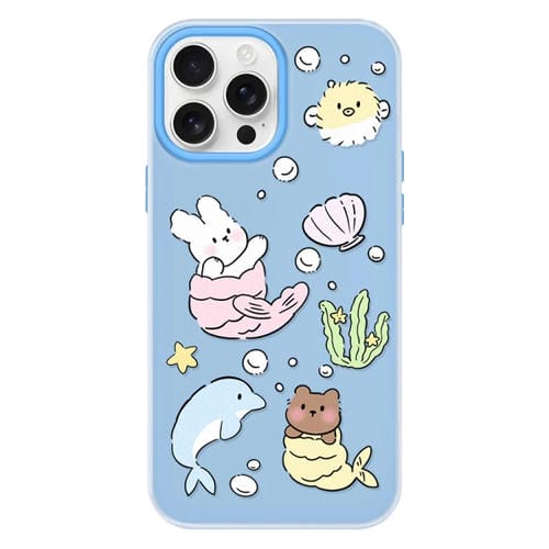 Funda hĂbrida TPU y Policarbonato iPhone 11 Pro Max protecciĂłn (Azul Marino)
