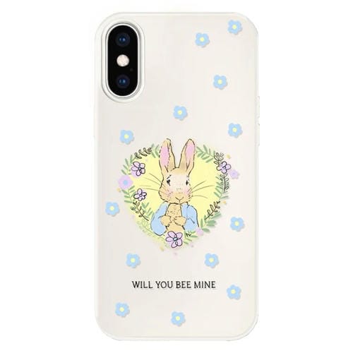 Funda híbrida TPU y Policarbonato iPhone X/Xs Tacto Sedoso (Blanco)