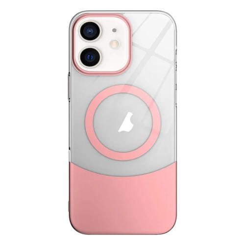 Funda para iPhone 11 Transparente con Protección y Magsafe (Rosa)