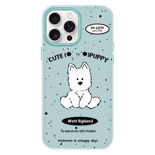 Funda híbrida TPU y Policarbonato iPhone 16 Pro Tacto Sedoso (Verde Claro)