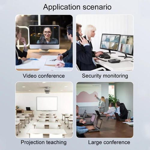 Conmutador de Matriz HDMI Measy Mt4342 4K 30 Hz 4 Entradas 2 Salidas con Conmutación sin Interrupciones (Negro) Enchufe Británico