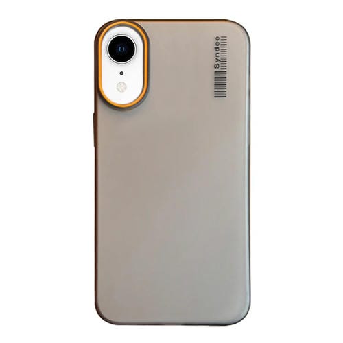 Funda para TelĂ©fono PC TranslĂșcida Tacto Piel Arena Suave iPhone Xr (Negra)