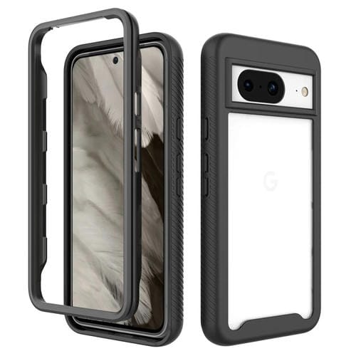 Funda TPU Transparente para Google Pixel 8 a Prueba de Golpes (Negro) Color Cielo Estrellado